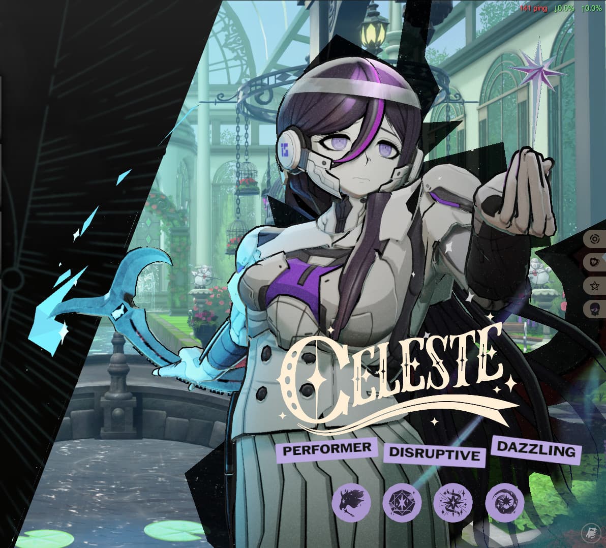 Eva as Celeste