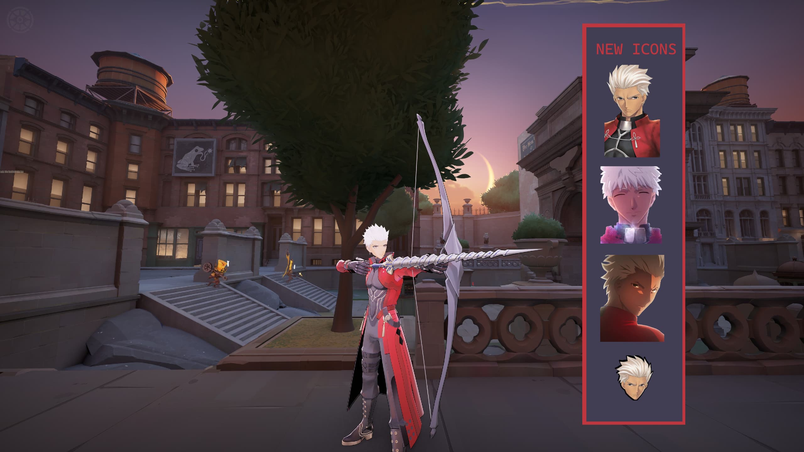 Archer (Fate/Stay Night) Over Grey Talon screenshot 3