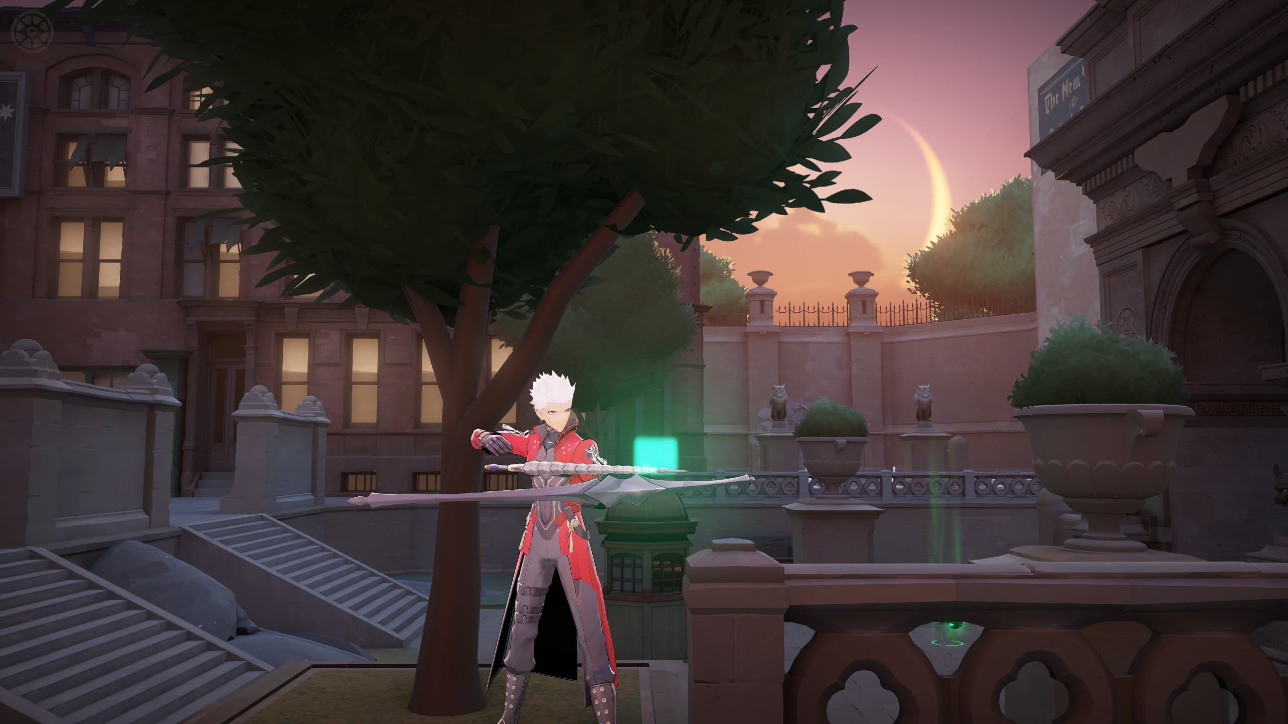 Archer (Fate/Stay Night) Over Grey Talon screenshot 4