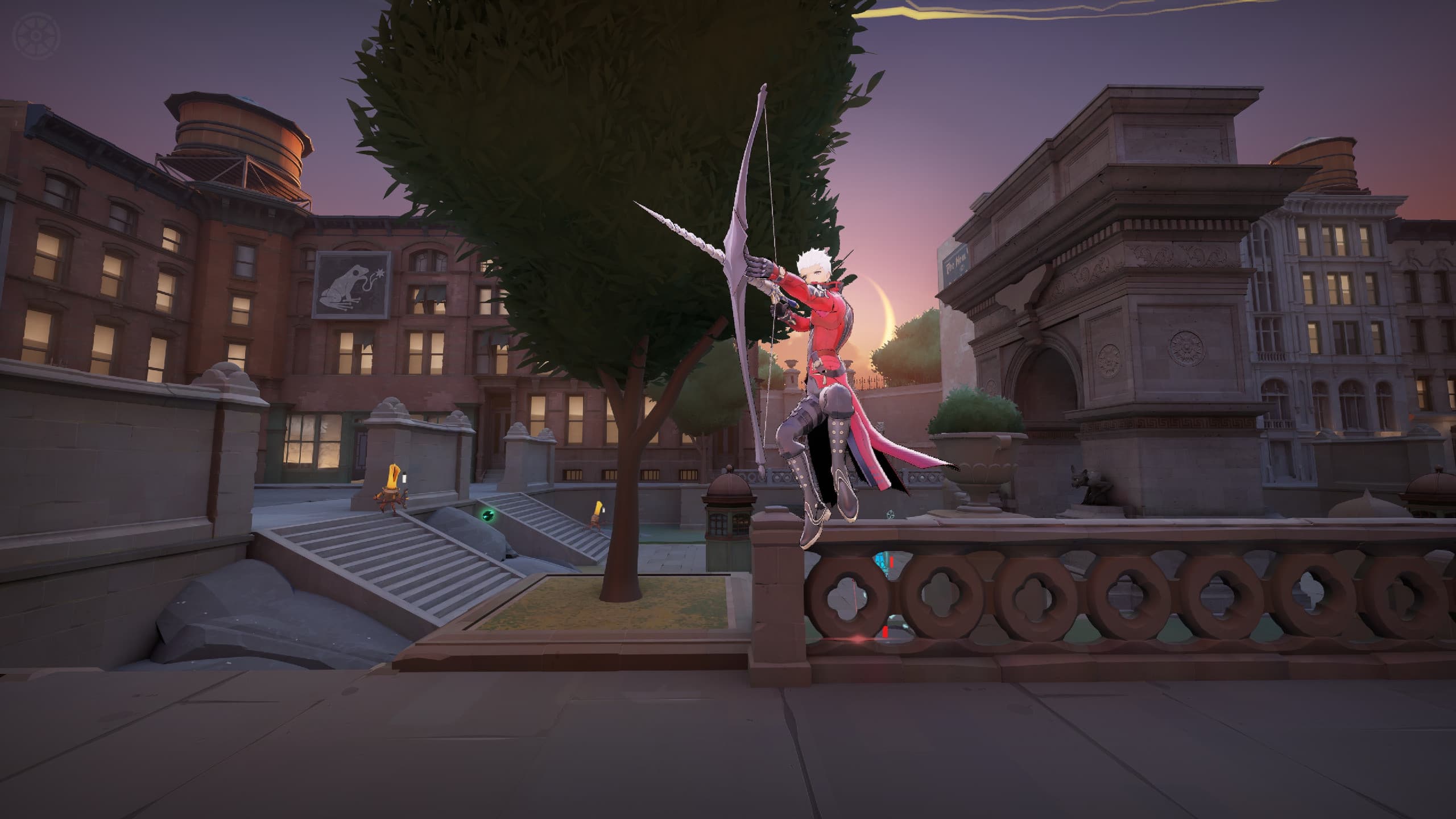 Archer (Fate/Stay Night) Over Grey Talon screenshot 5