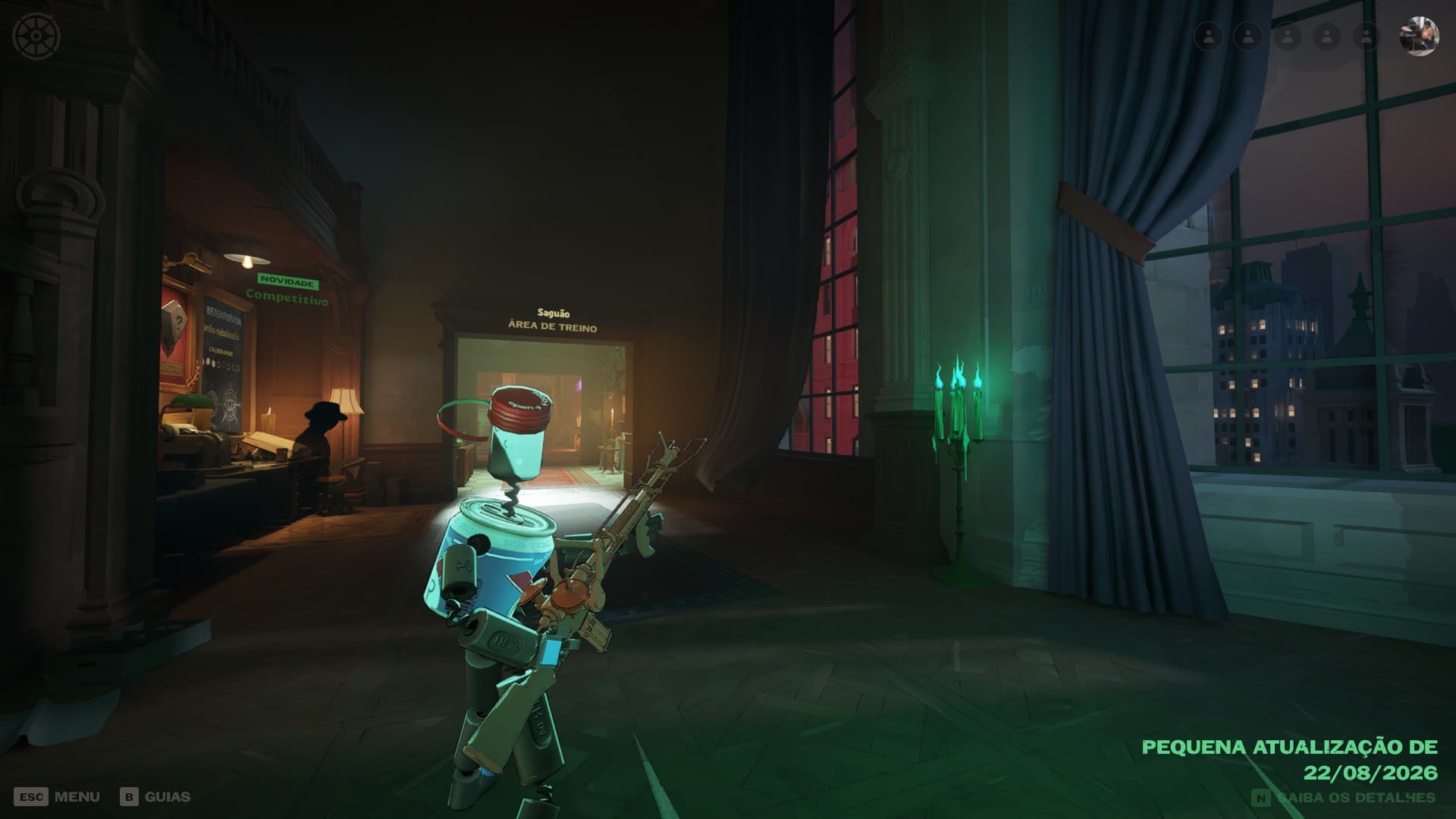 C.H.I.P seven screenshot 2