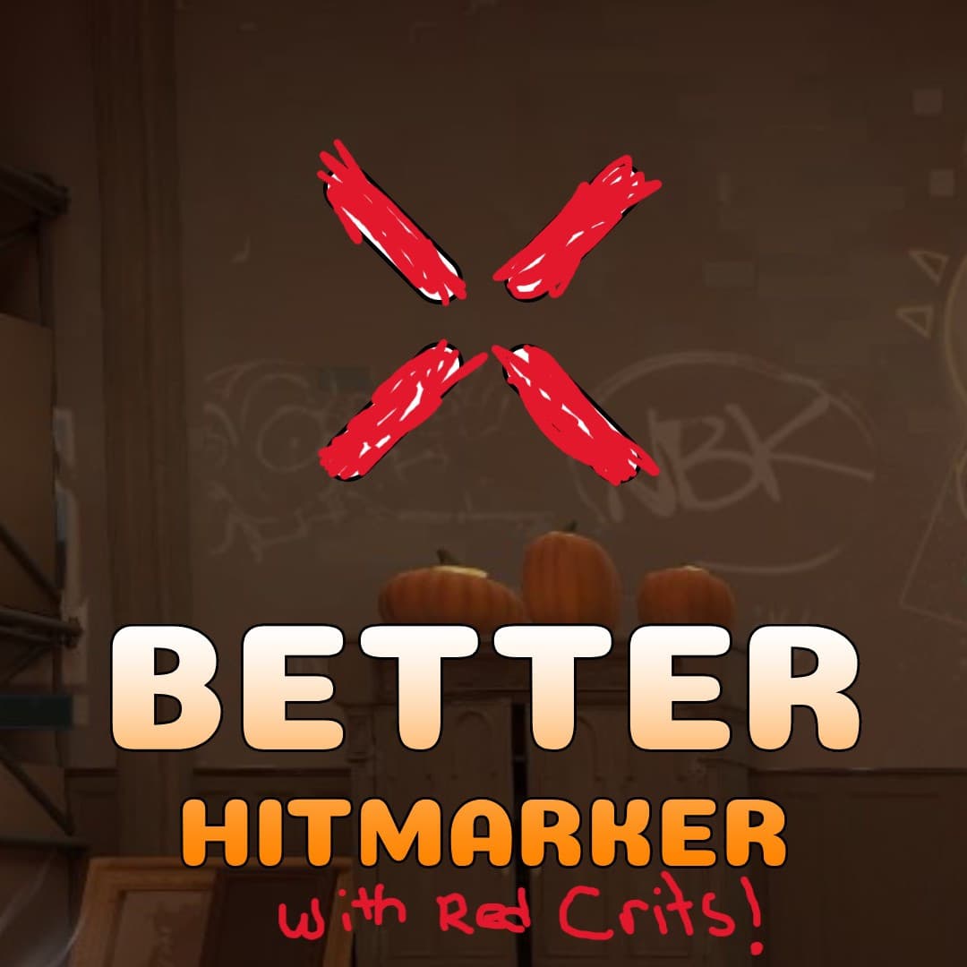 Better HitMarker But Crits Are Red. screenshot