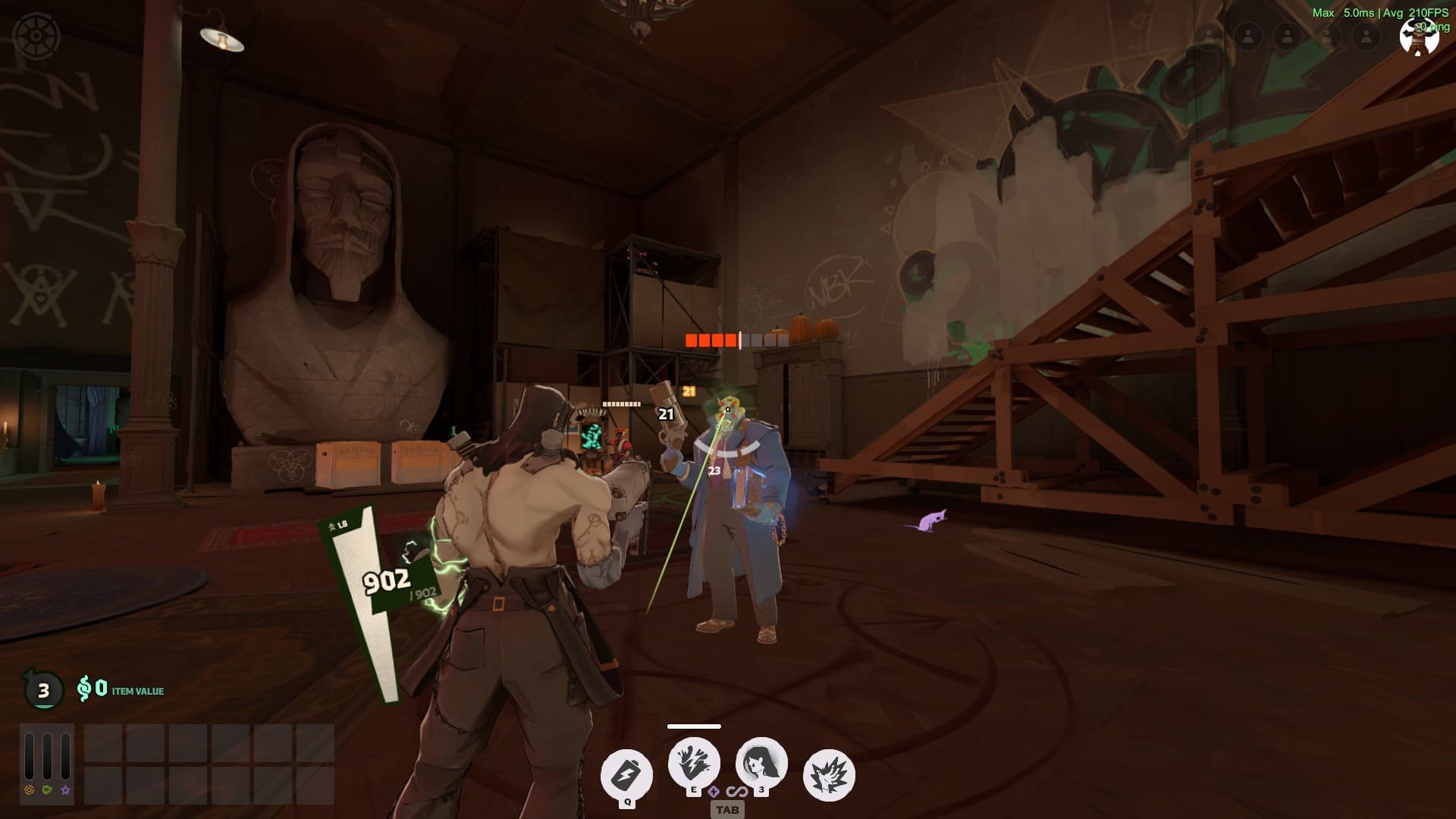 Better HitMarker But Crits Are Red. screenshot 2