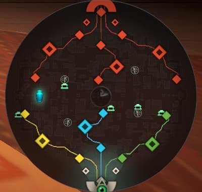 Teleporter icons always visible screenshot