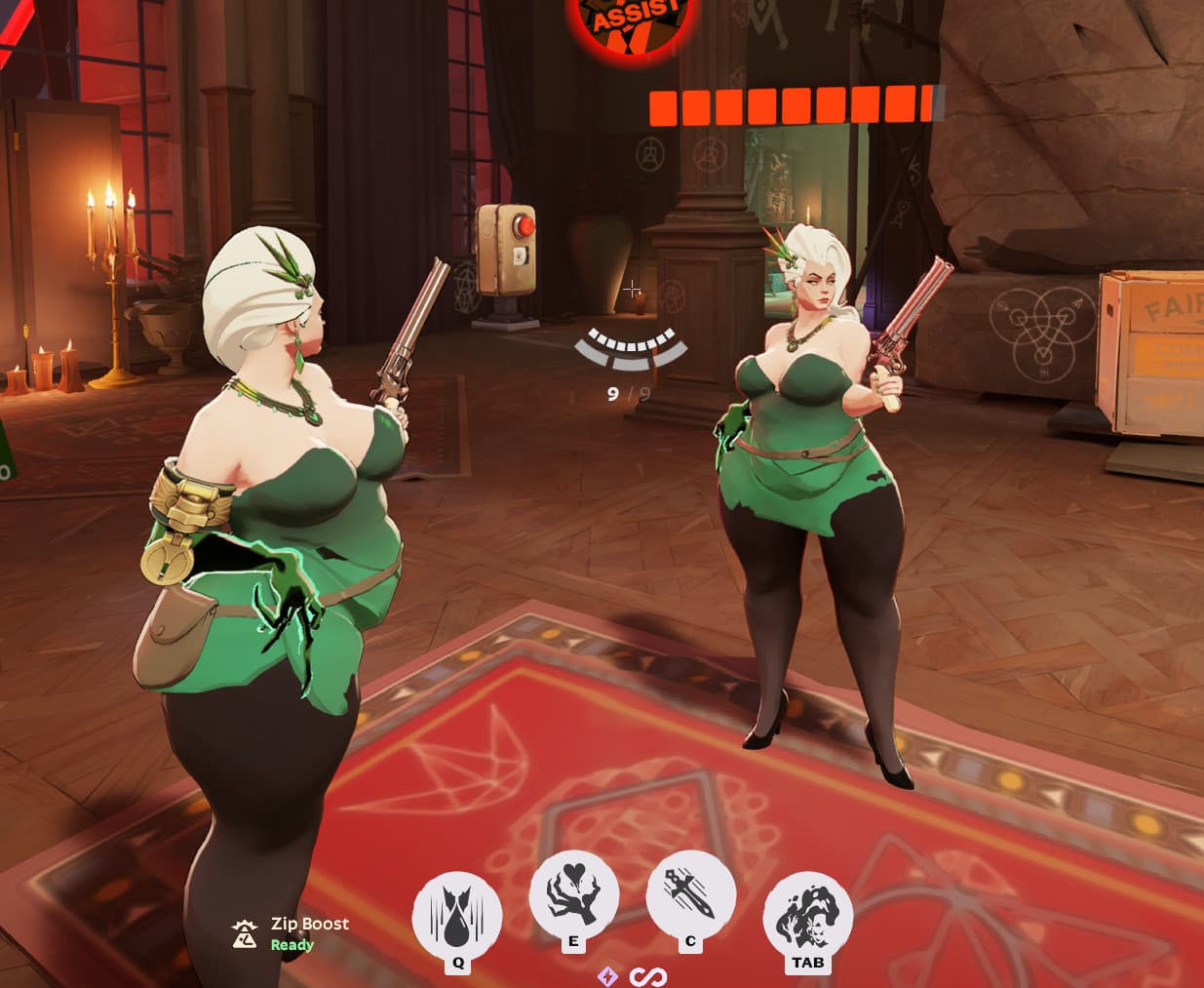 Chubby Lady Geist screenshot 4