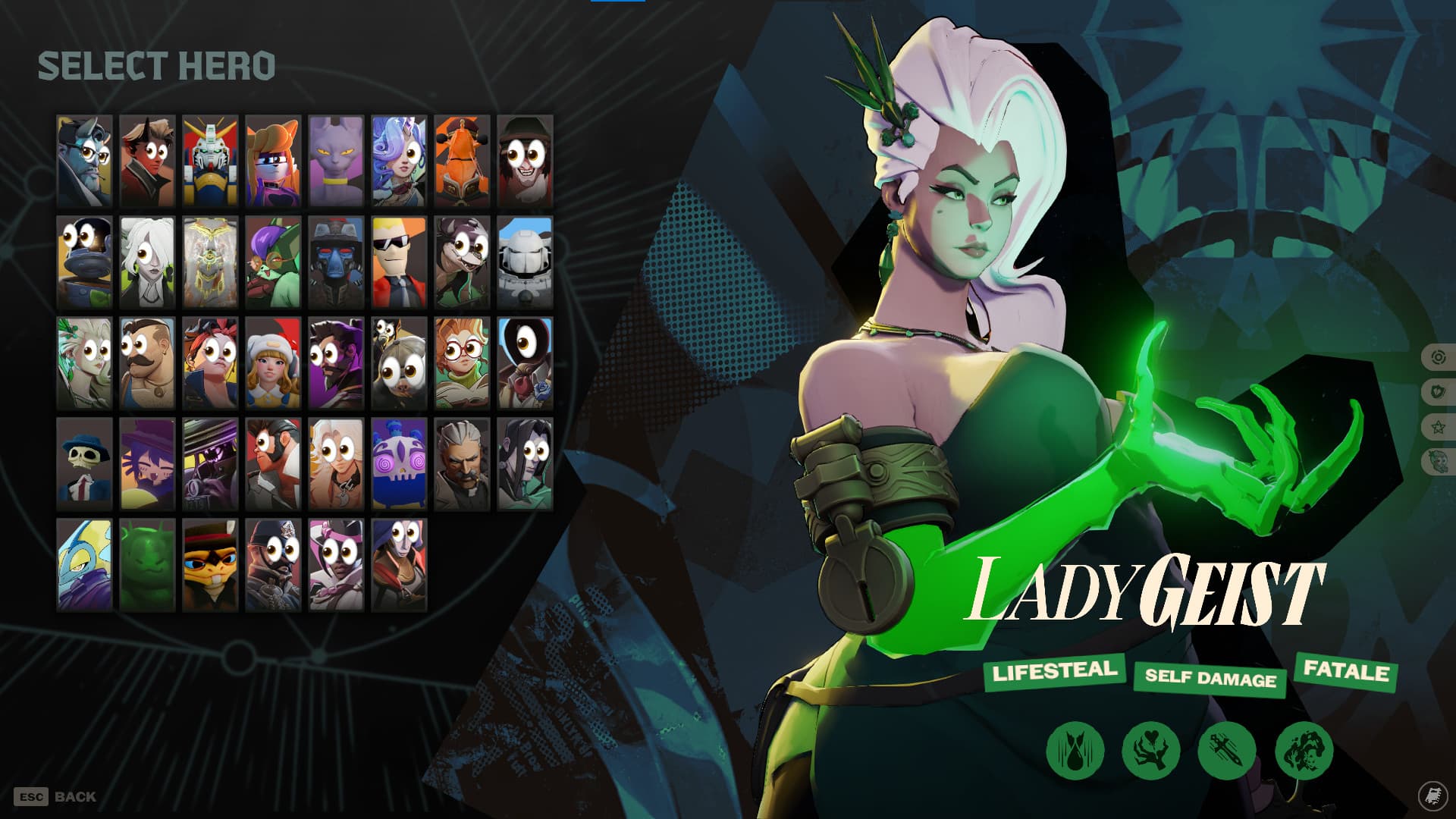 Chubby Lady Geist