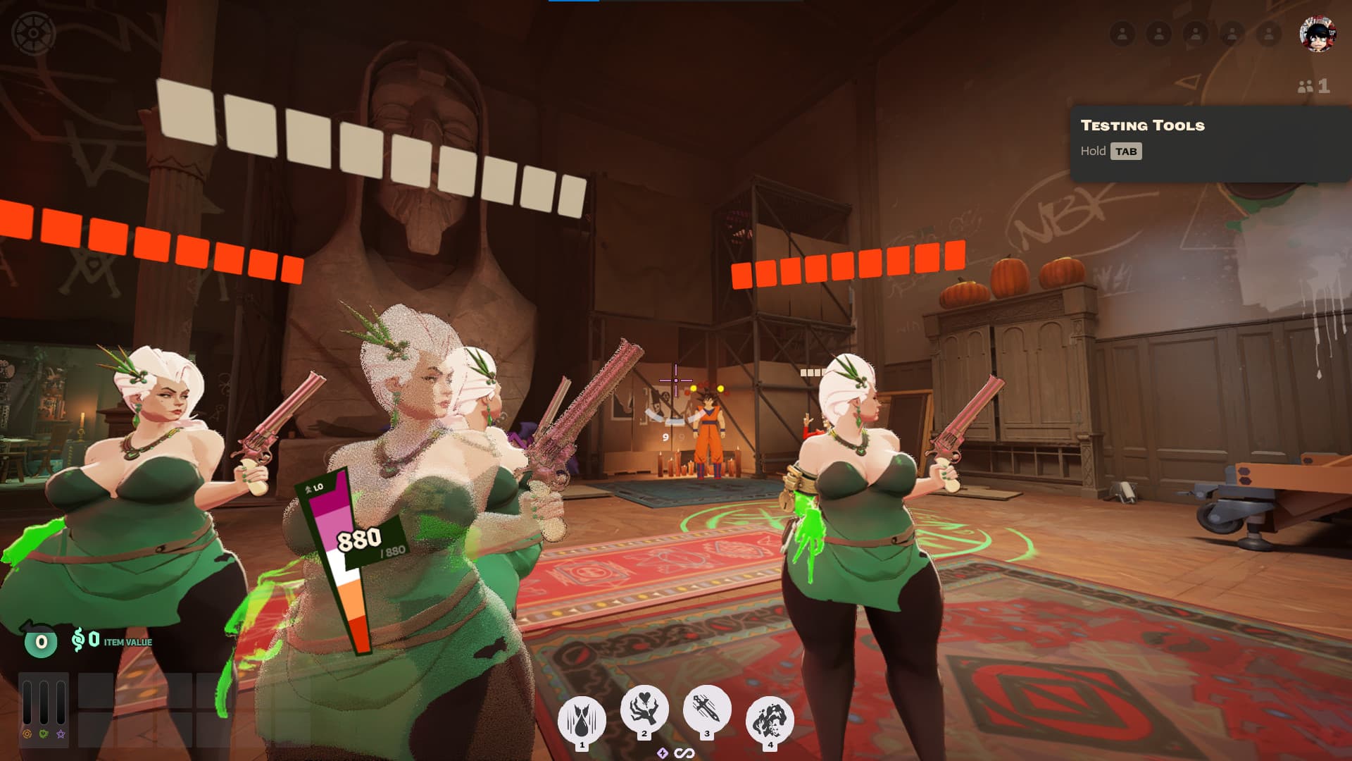Chubby Lady Geist screenshot 2