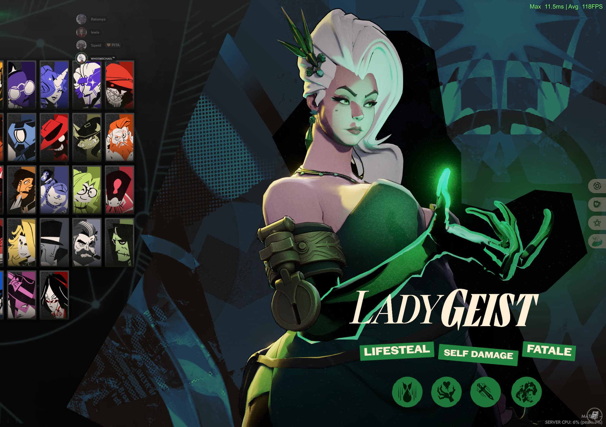 Chubby Lady Geist screenshot 3