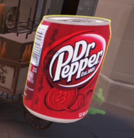 DR PEPPER Soul Container screenshot