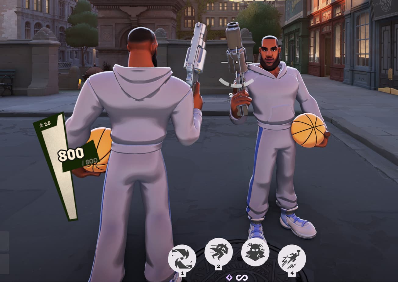 Tracksuit LeAbrams