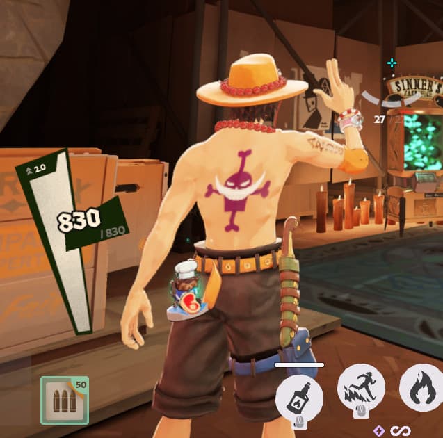 Raccon Chef ( Overcooked 2 ) as soul container screenshot 2