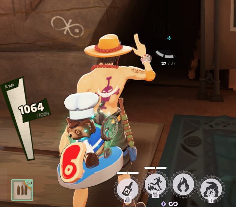 Raccon Chef ( Overcooked 2 ) as soul container screenshot 4