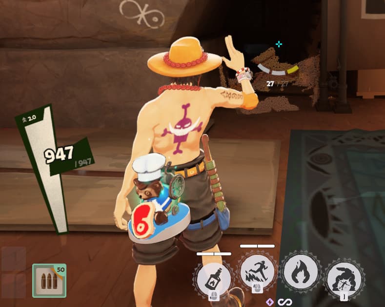 Raccon Chef ( Overcooked 2 ) as soul container screenshot 3