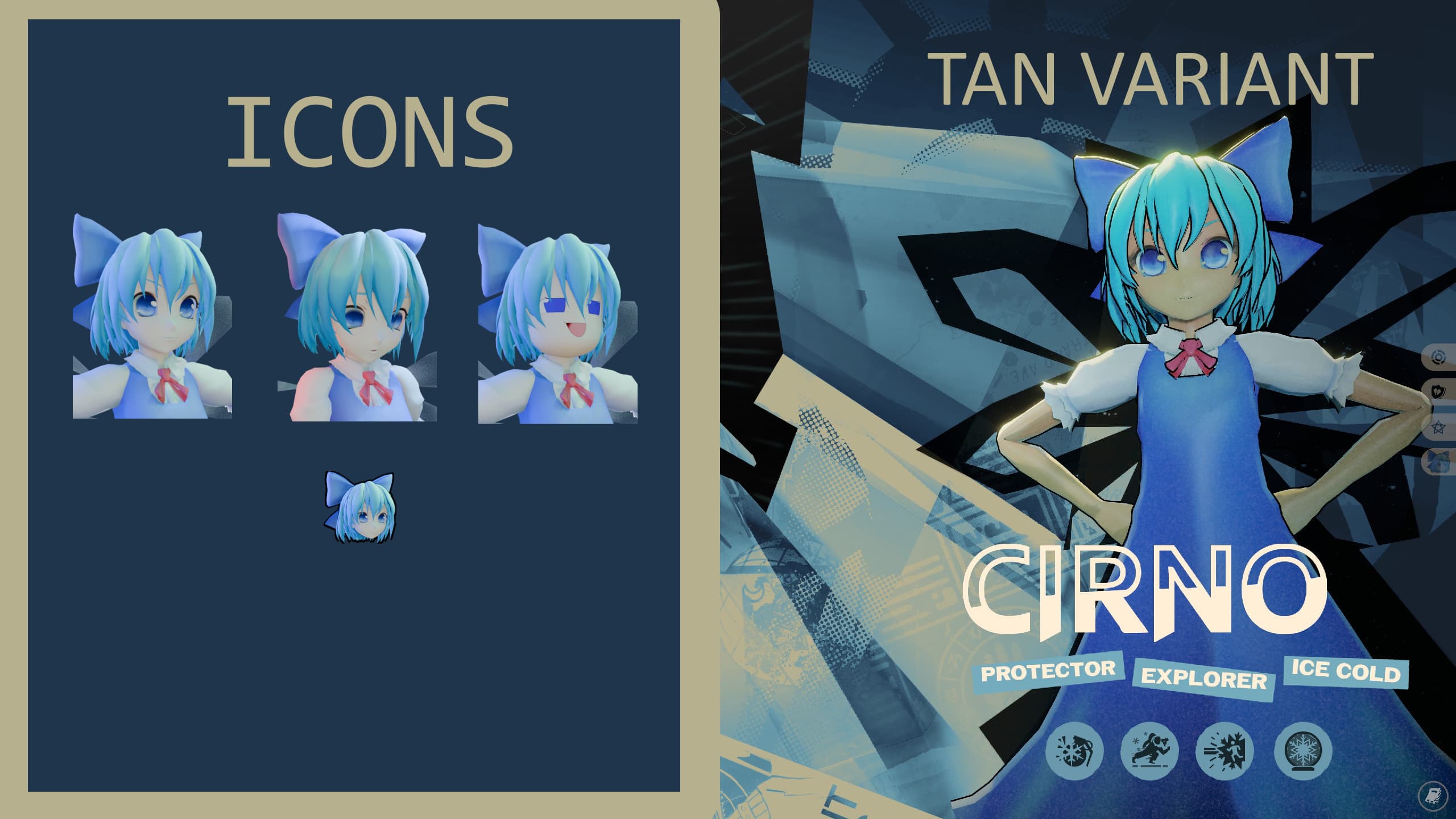 Cirno (Touhou Project) Over Kelvin screenshot 3