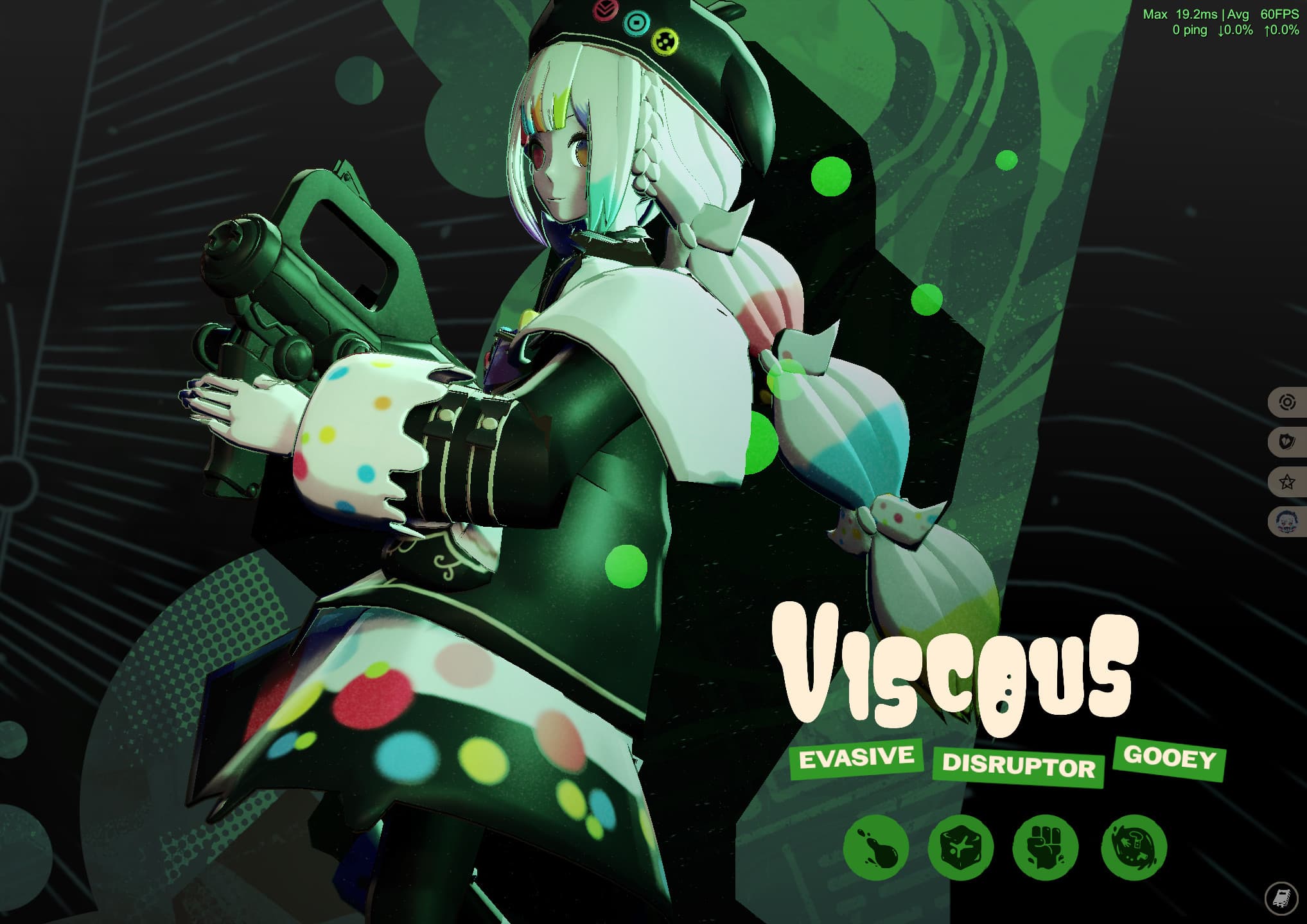 城ケ崎 ノア as Viscous (UI) screenshot 2