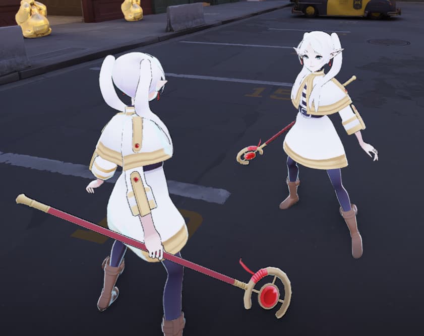 Frieren Celeste
