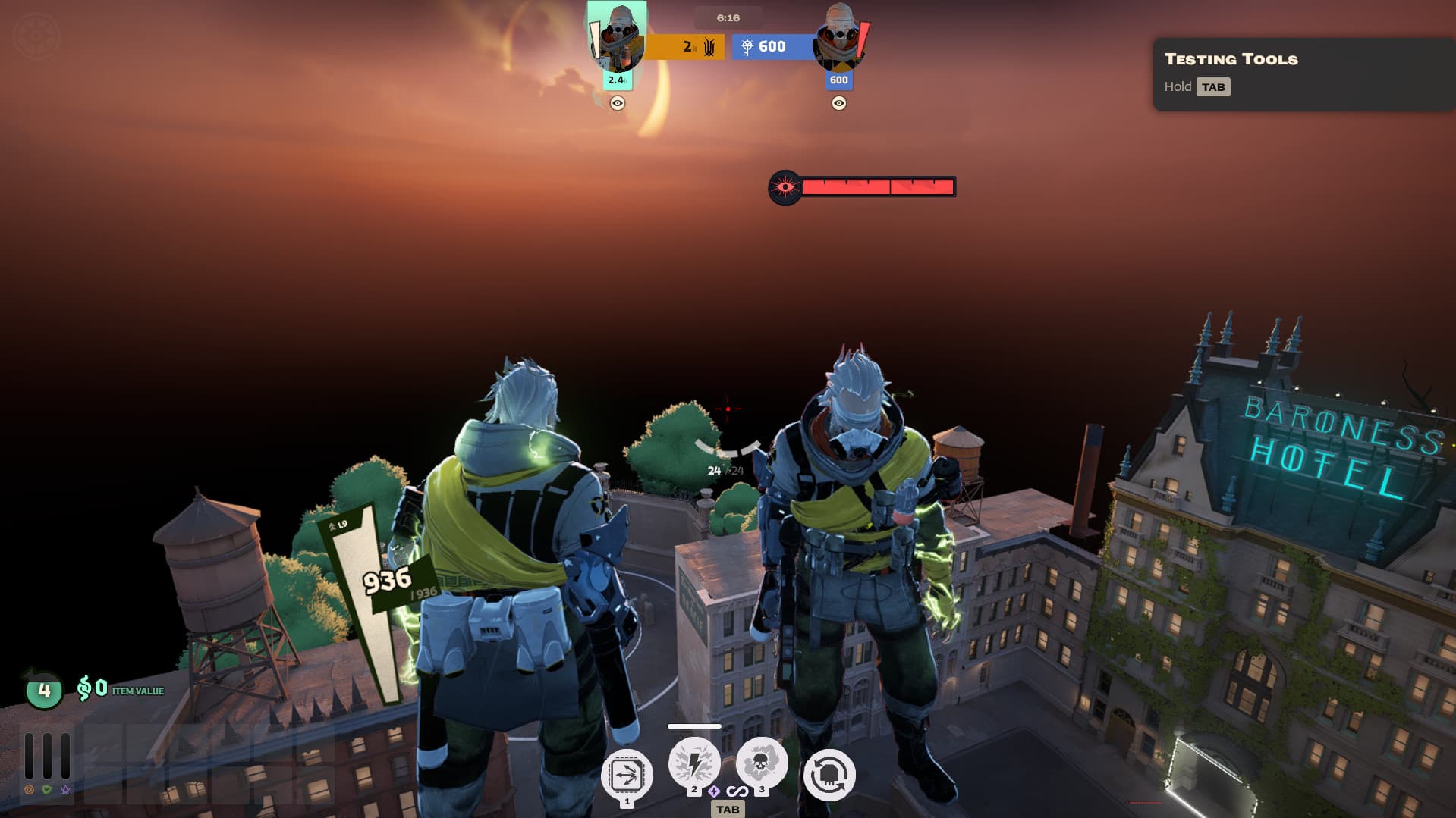 Caustic screenshot 2