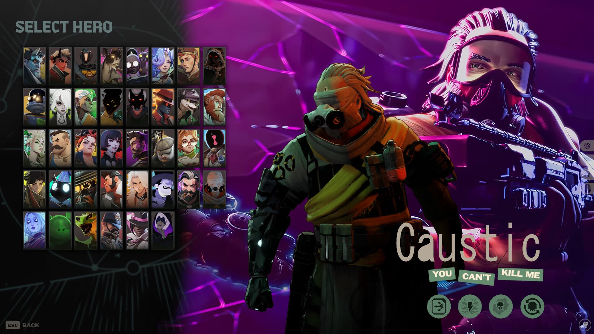Caustic