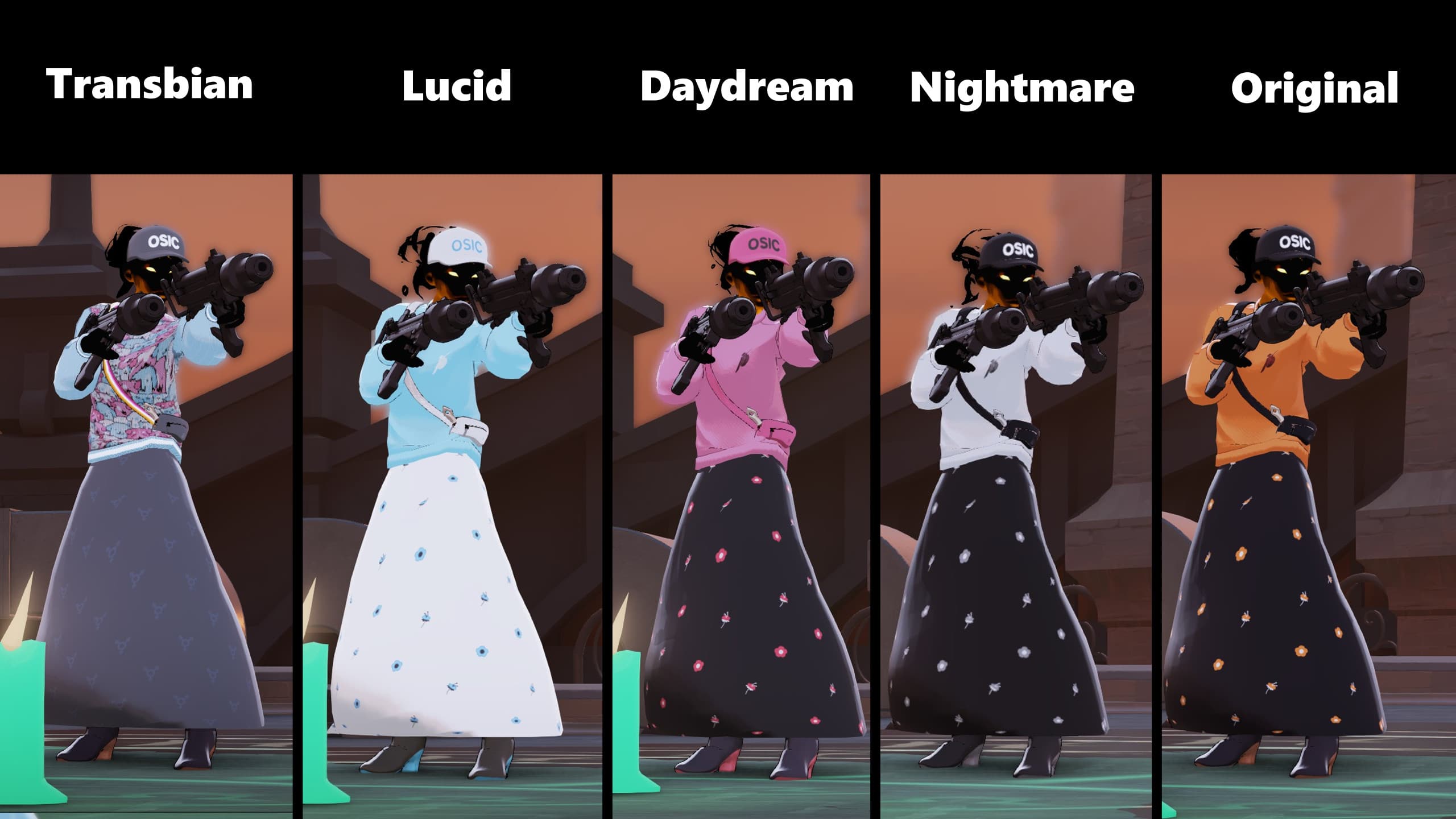 Day Off Haze Skin screenshot 3