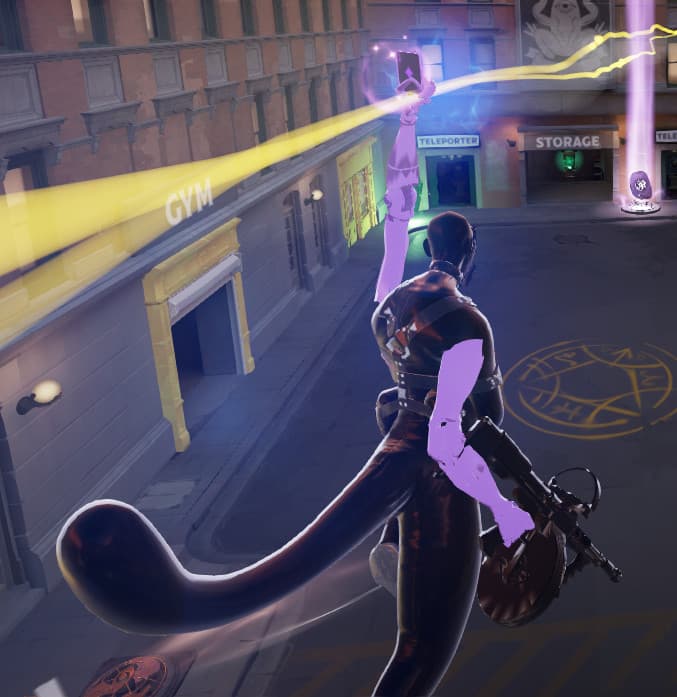 Latex Drone Wraith screenshot 8