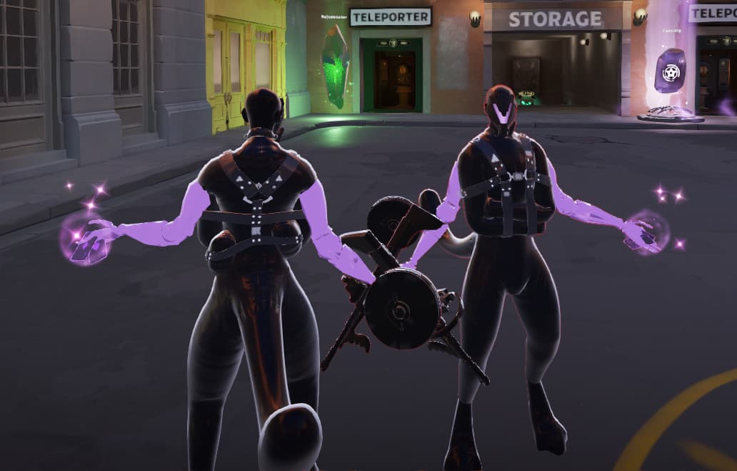 Latex Drone Wraith screenshot 4