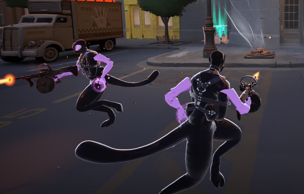 Latex Drone Wraith screenshot 5