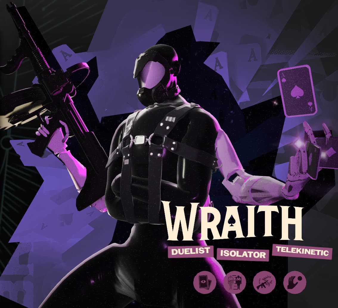 Latex Drone Wraith screenshot 2
