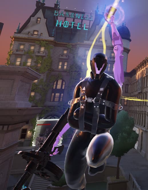 Latex Drone Wraith screenshot 7