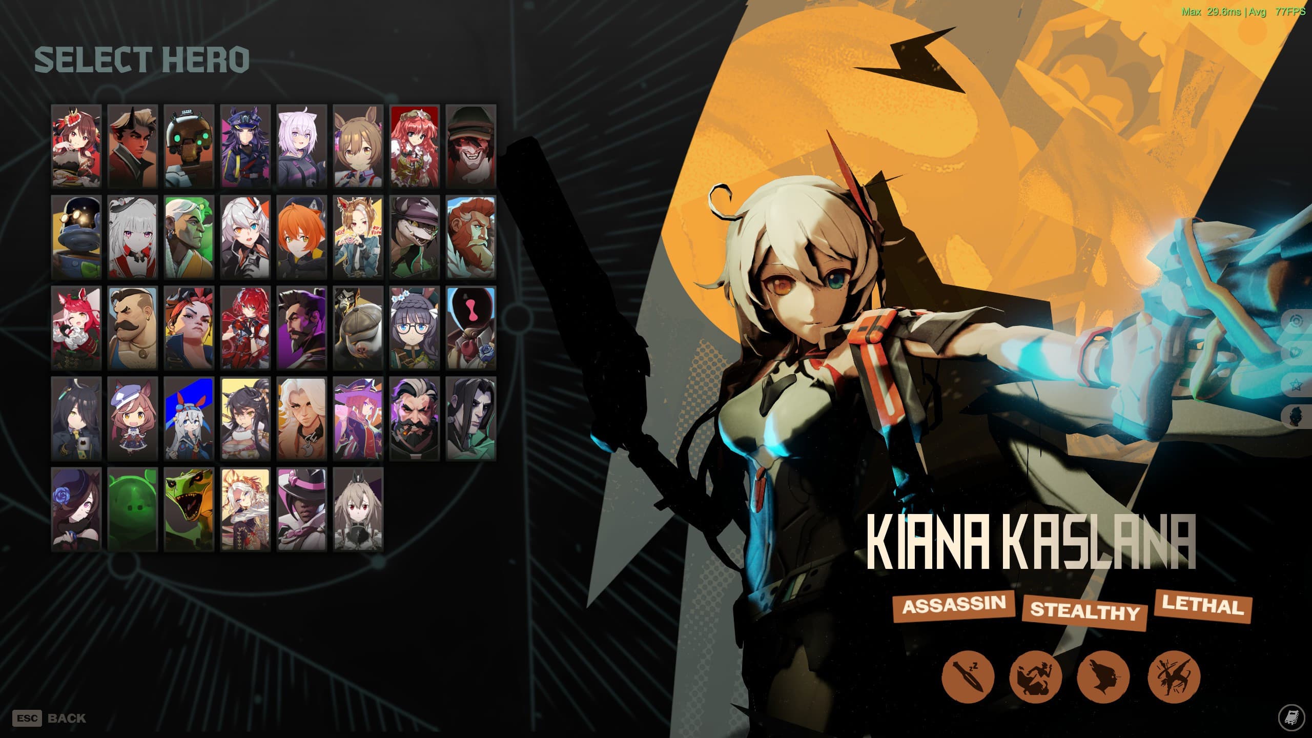Void Drifter Kiana Haze