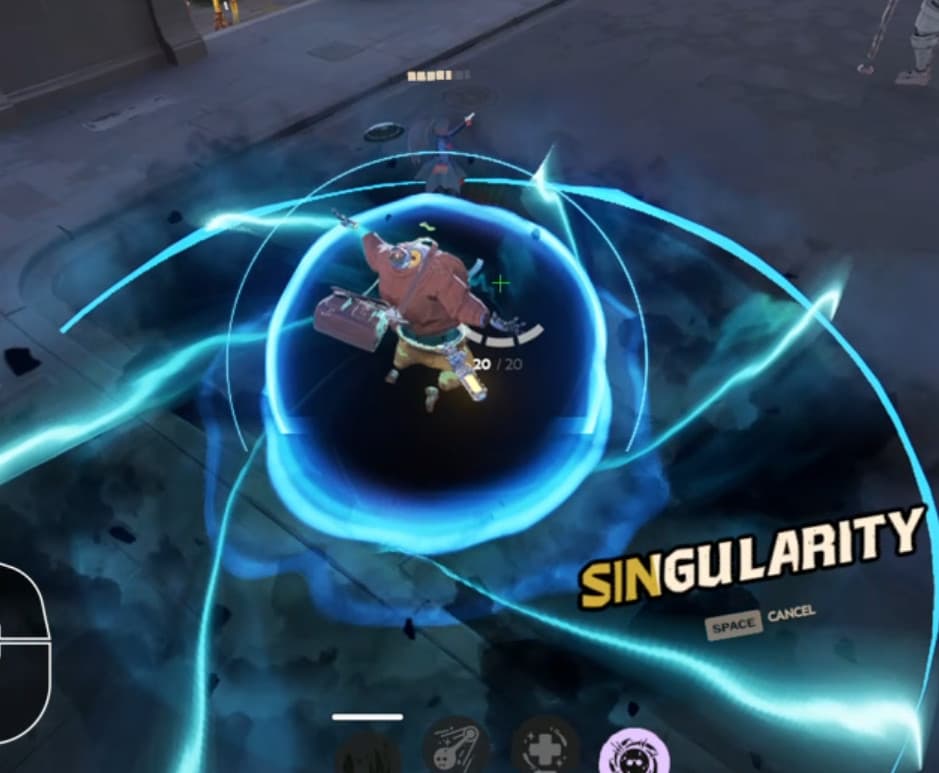 blue dynamo particles JUST for wheaties screenshot 2