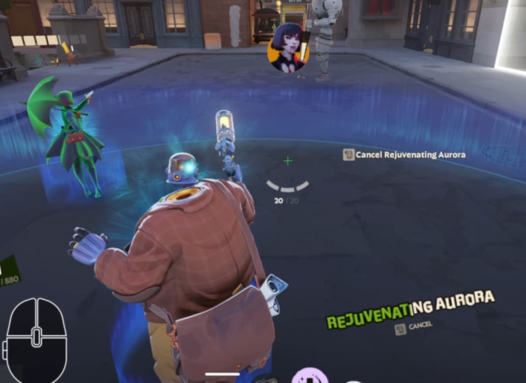 blue dynamo particles JUST for wheaties screenshot 3