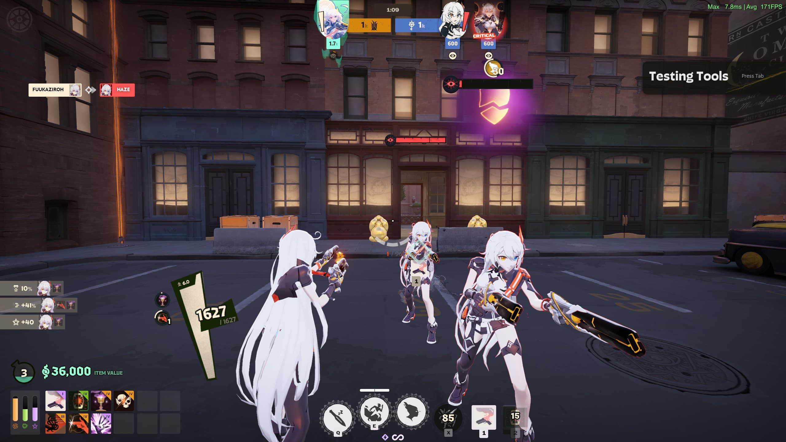 Void Drifter Kiana Haze screenshot 2