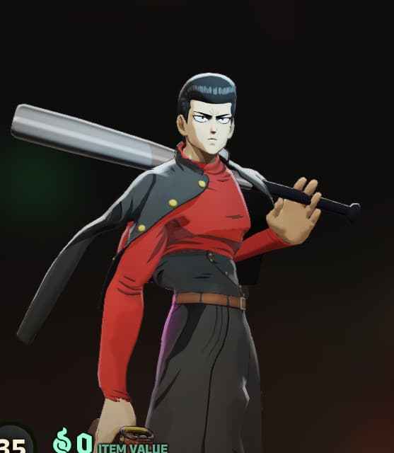 Metal Bat as Billy (One Punch Man) screenshot 2
