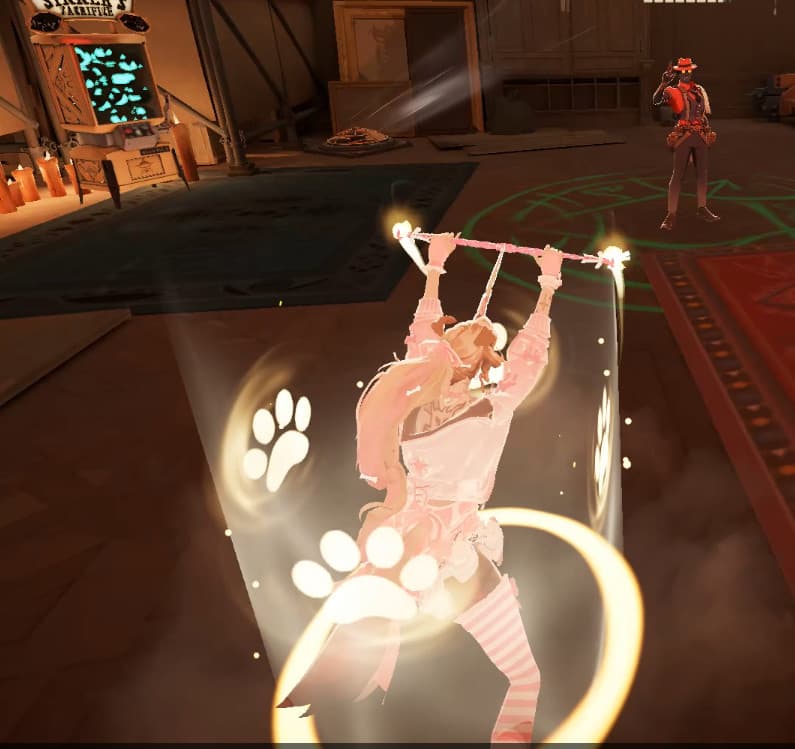 Paw Print Parry (compatible with recolors) screenshot 2