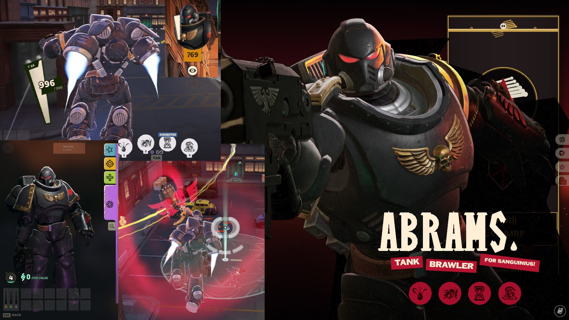 Space Marine Death Company Abrams IMPORTANT UPDATE