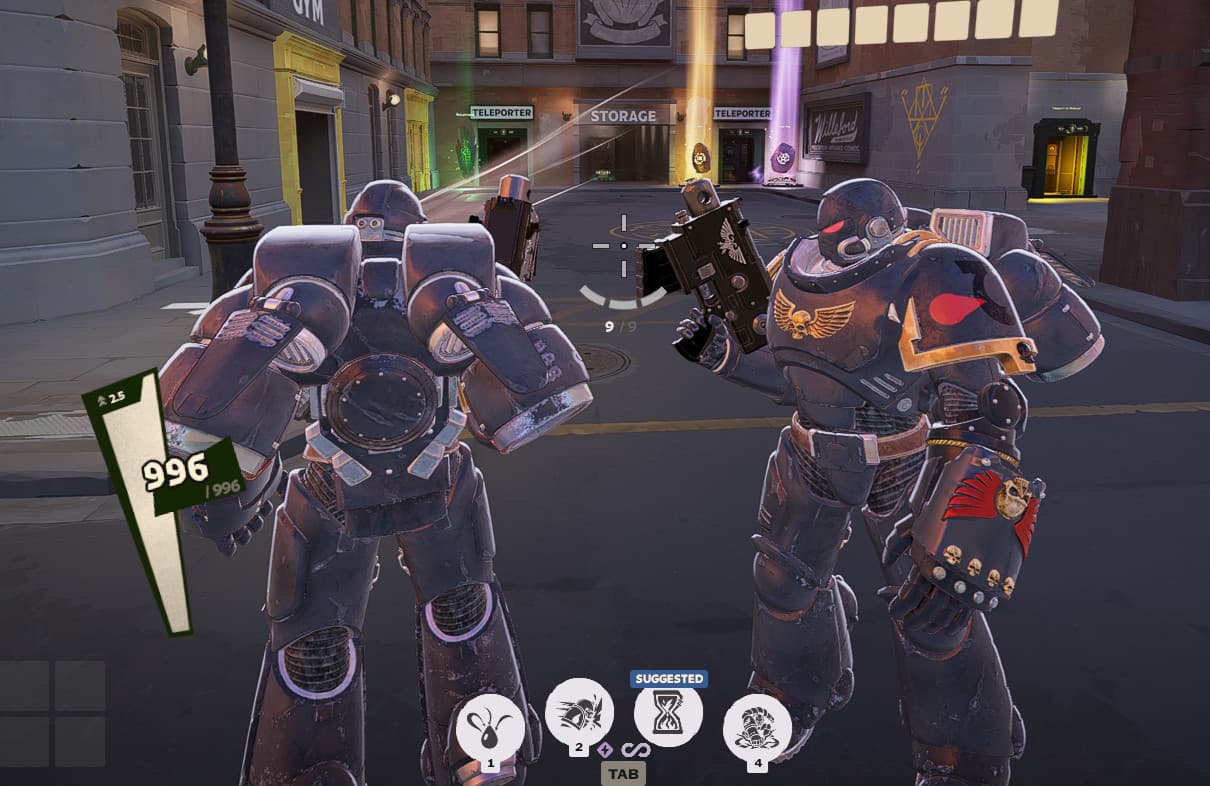 Space Marine Death Company Abrams IMPORTANT UPDATE screenshot 2