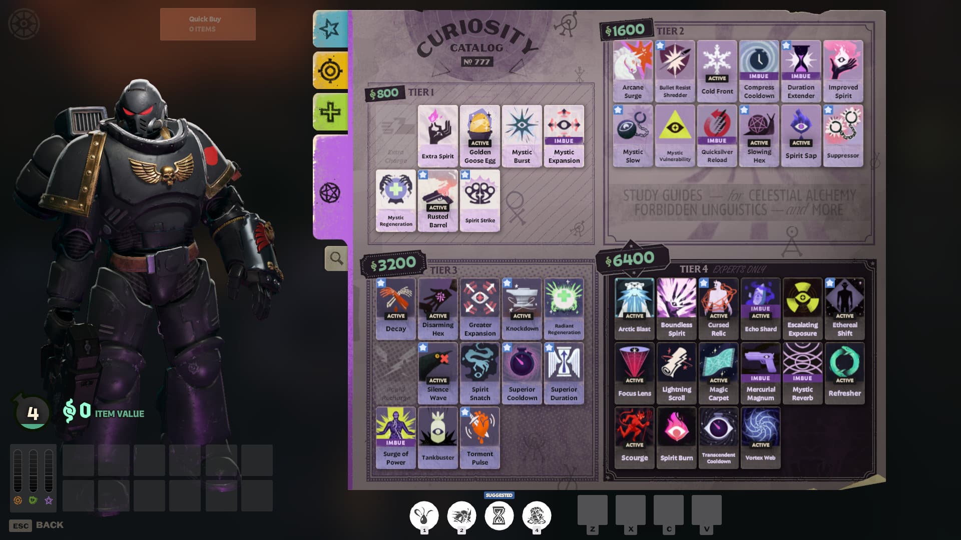 Space Marine Death Company Abrams IMPORTANT UPDATE screenshot 3