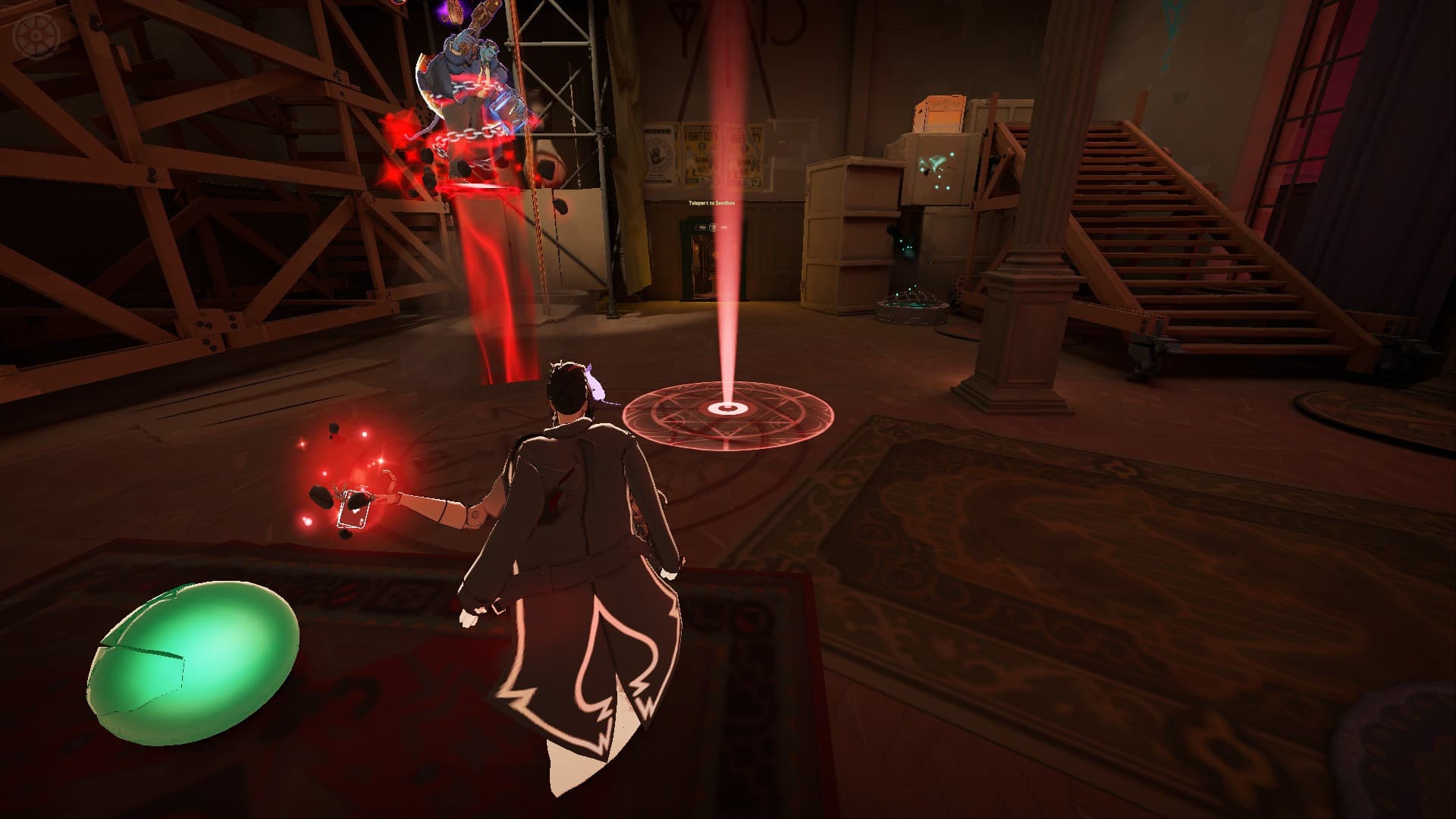 Red Wraith Abilities