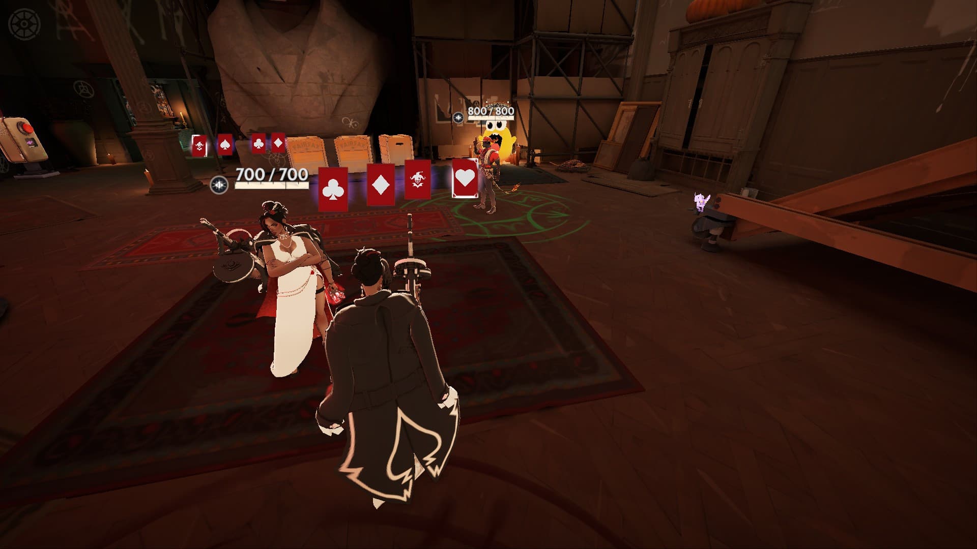 Red Wraith Abilities screenshot 2