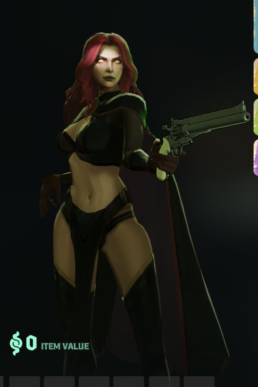 Goblin Queen as Lady Geist (Marvel) screenshot 2