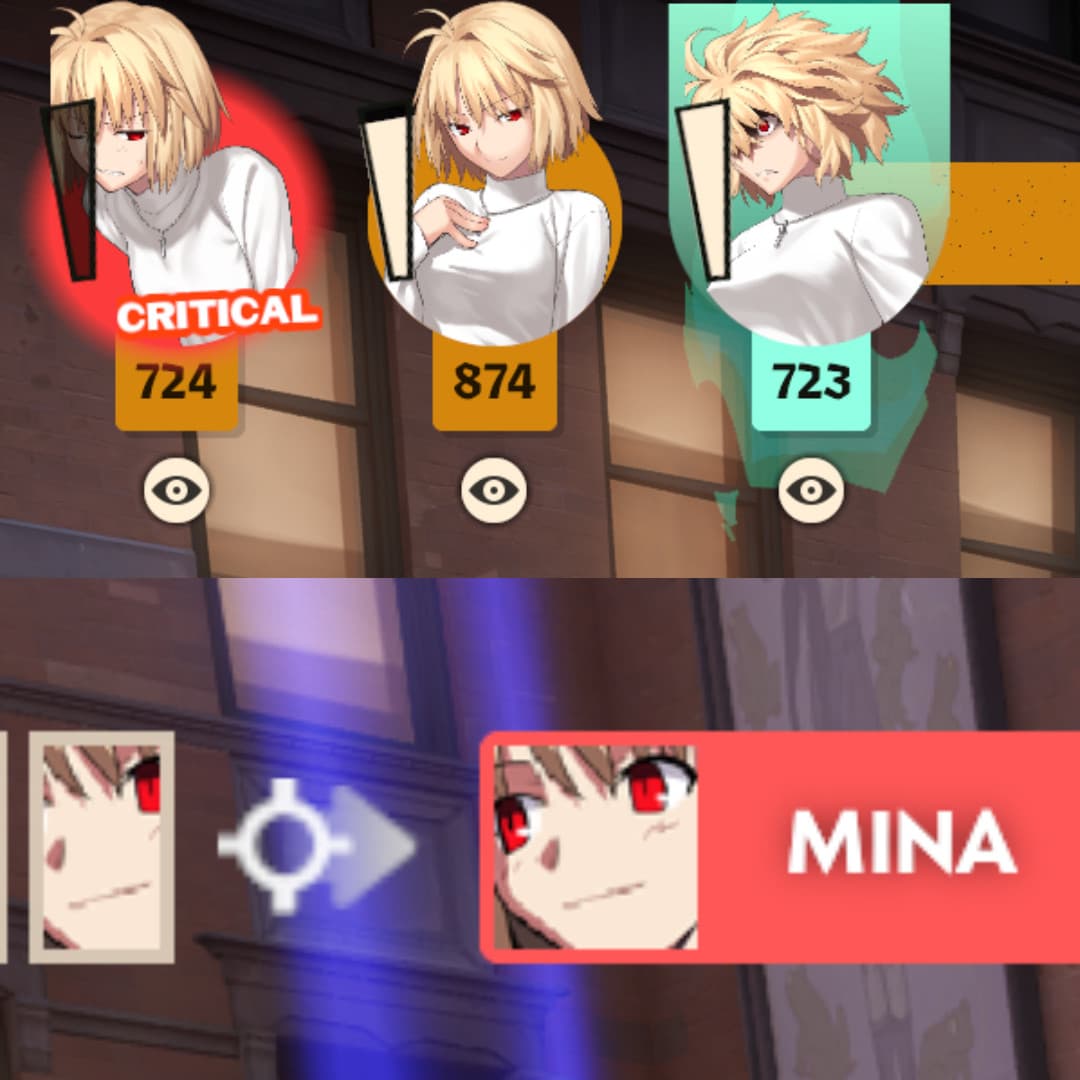 Arcueid - Mina screenshot 4