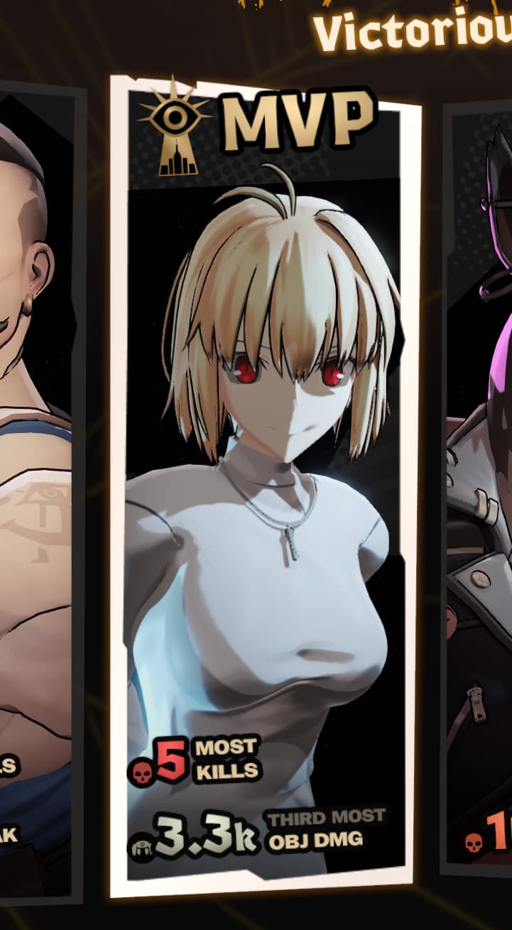 Arcueid - Mina screenshot 2