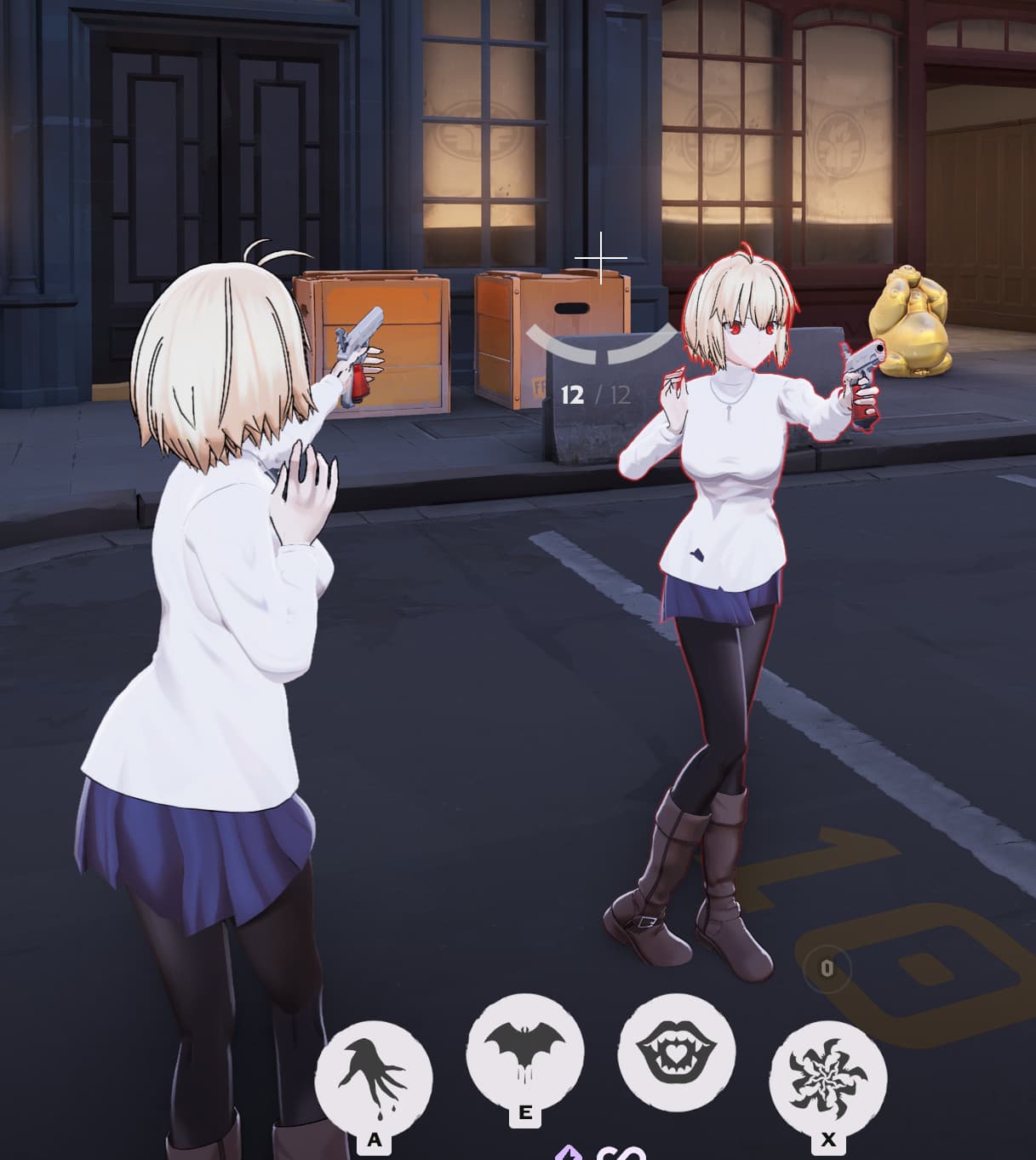 Arcueid - Mina screenshot