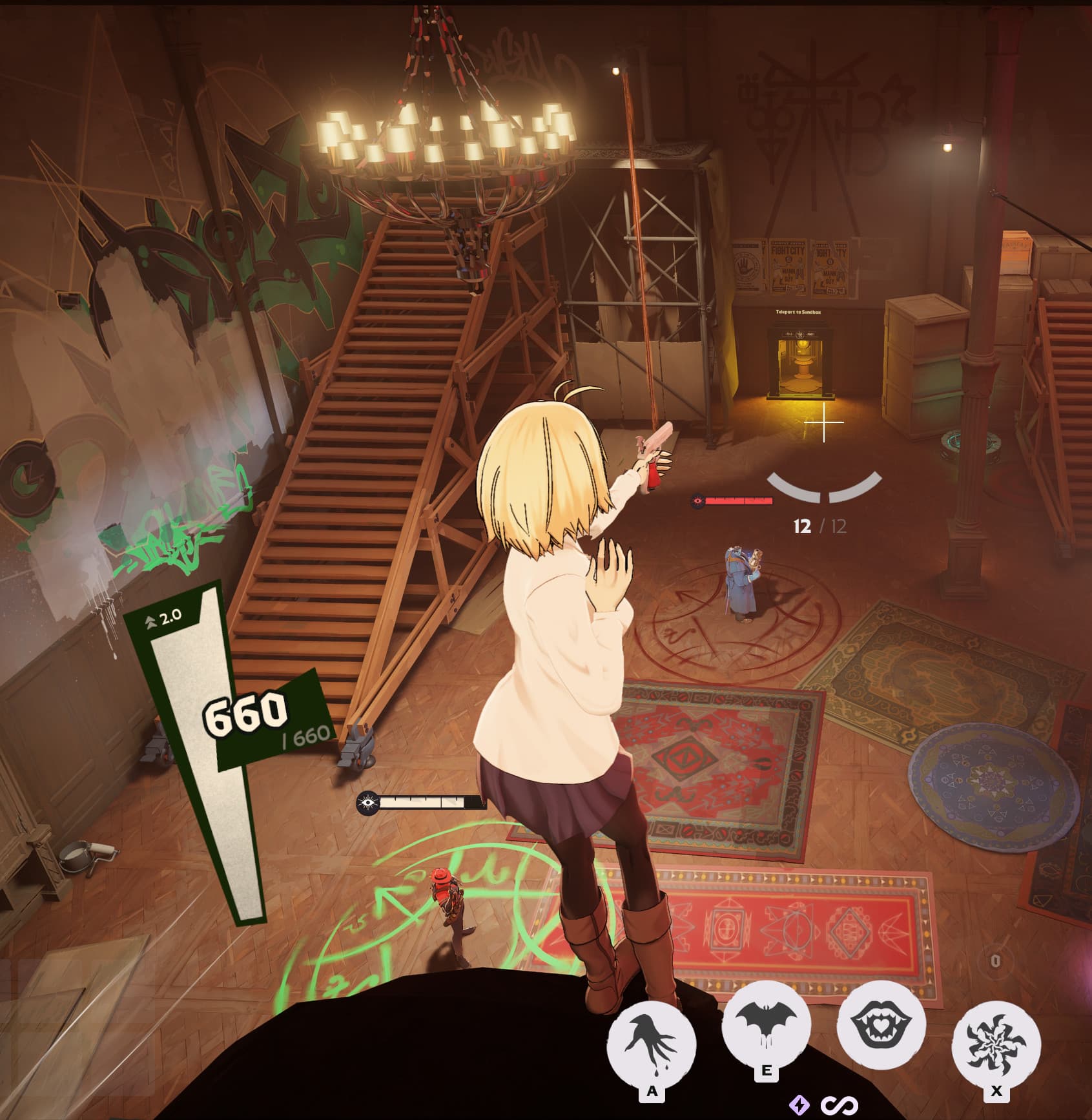 Arcueid - Mina screenshot 3