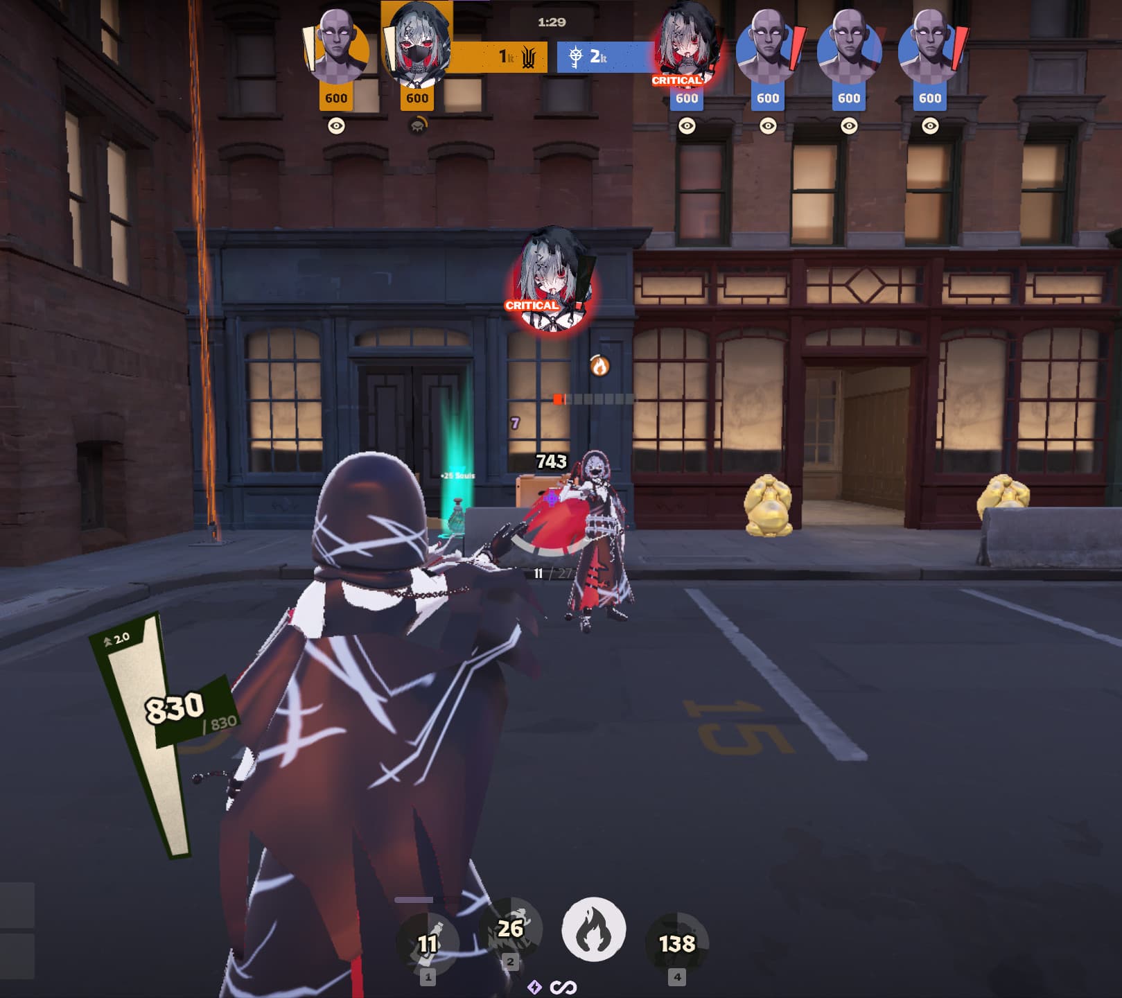 紫藤 アリサ as Infernus (UI) screenshot 3