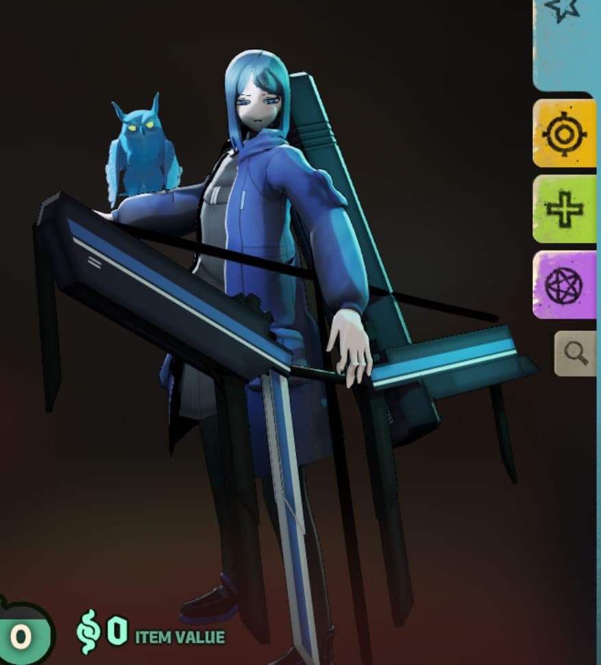 Bari(Project Moon) as Grey Talon screenshot 2