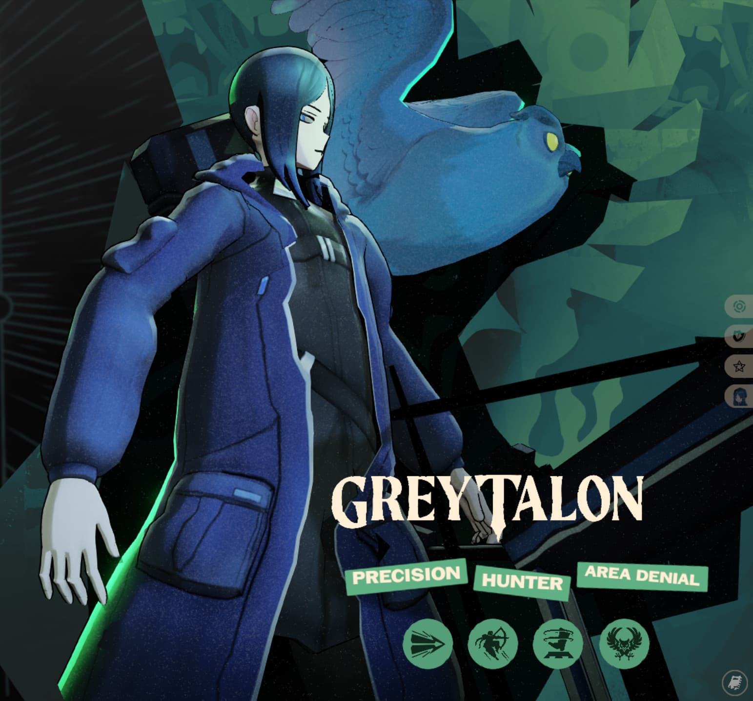 Bari(Project Moon) as Grey Talon