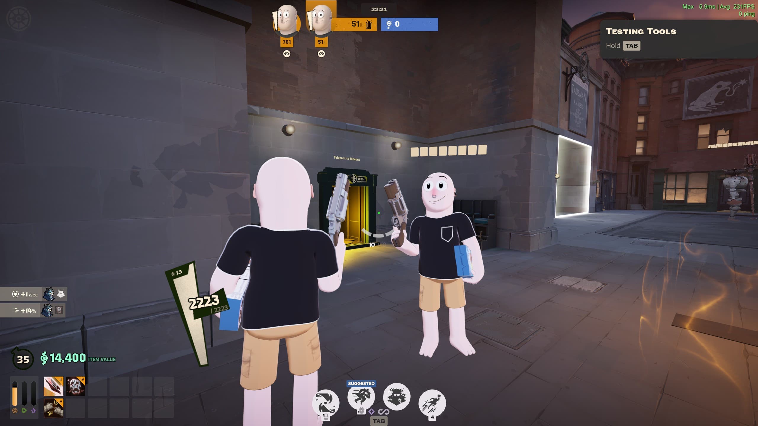 Max Gilardi as Abrams screenshot 2