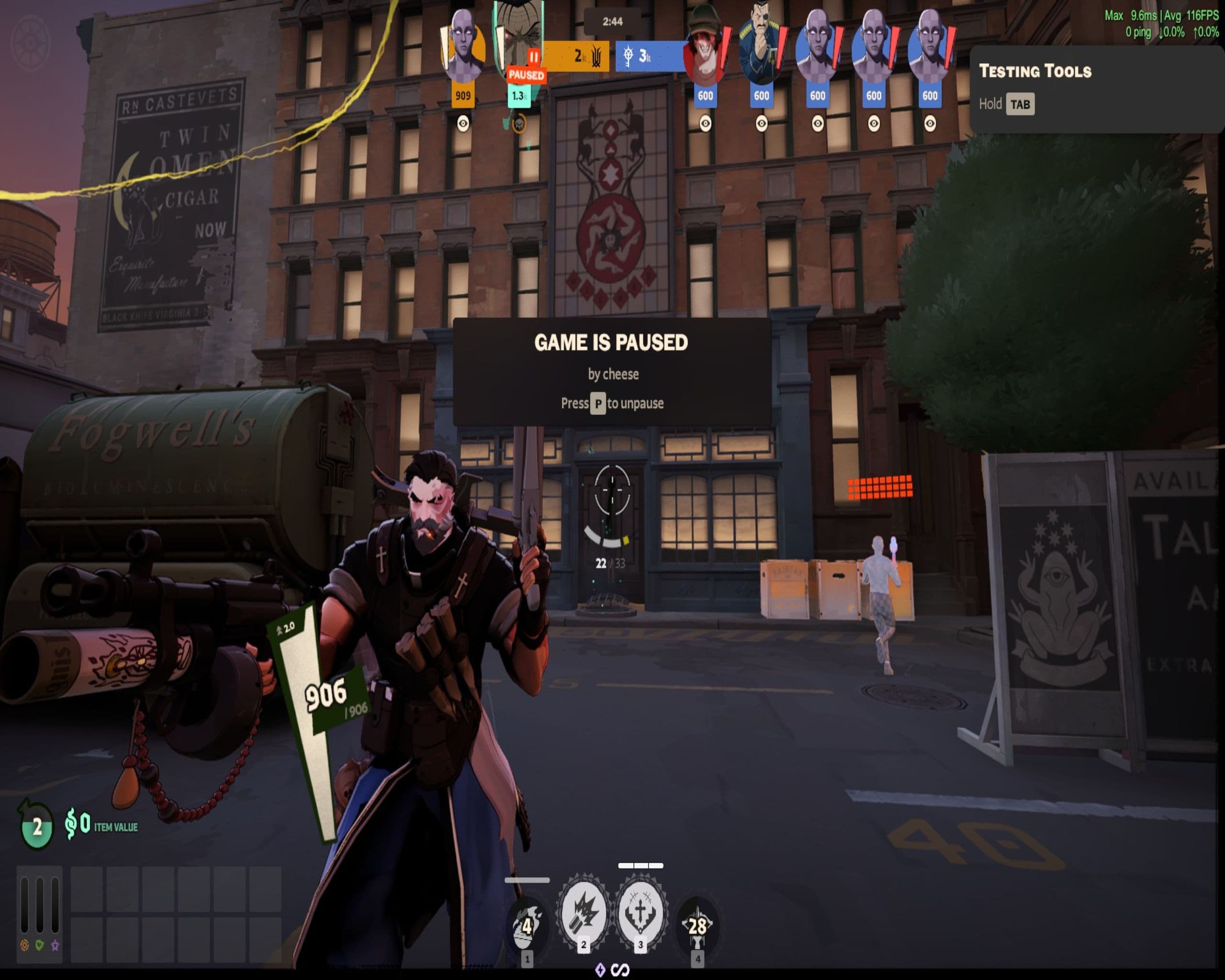 Venator as King bradley/Wrath screenshot 3
