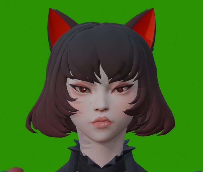 Hehe Cat Mina ( Cat Mina Edit ) screenshot 4